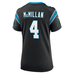 Tetairoa McMillan Carolina Panthers Women's Team Game Jersey - Black for sale