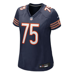 Ozzy Trapilo Chicago Bears Women's Team Game Jersey - Navy discount