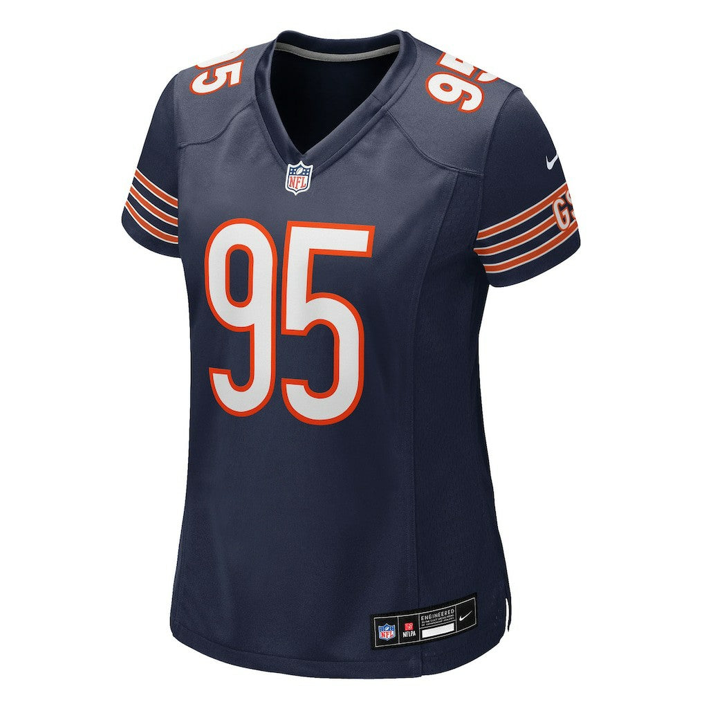 Shemar Turner Chicago Bears Women's Team Game Jersey - Navy cheap