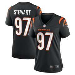 Shemar Stewart Cincinnati Bengals Women's Team Game Jersey - Black on sale