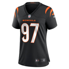 Shemar Stewart Cincinnati Bengals Women's Team Game Jersey - Black on sale