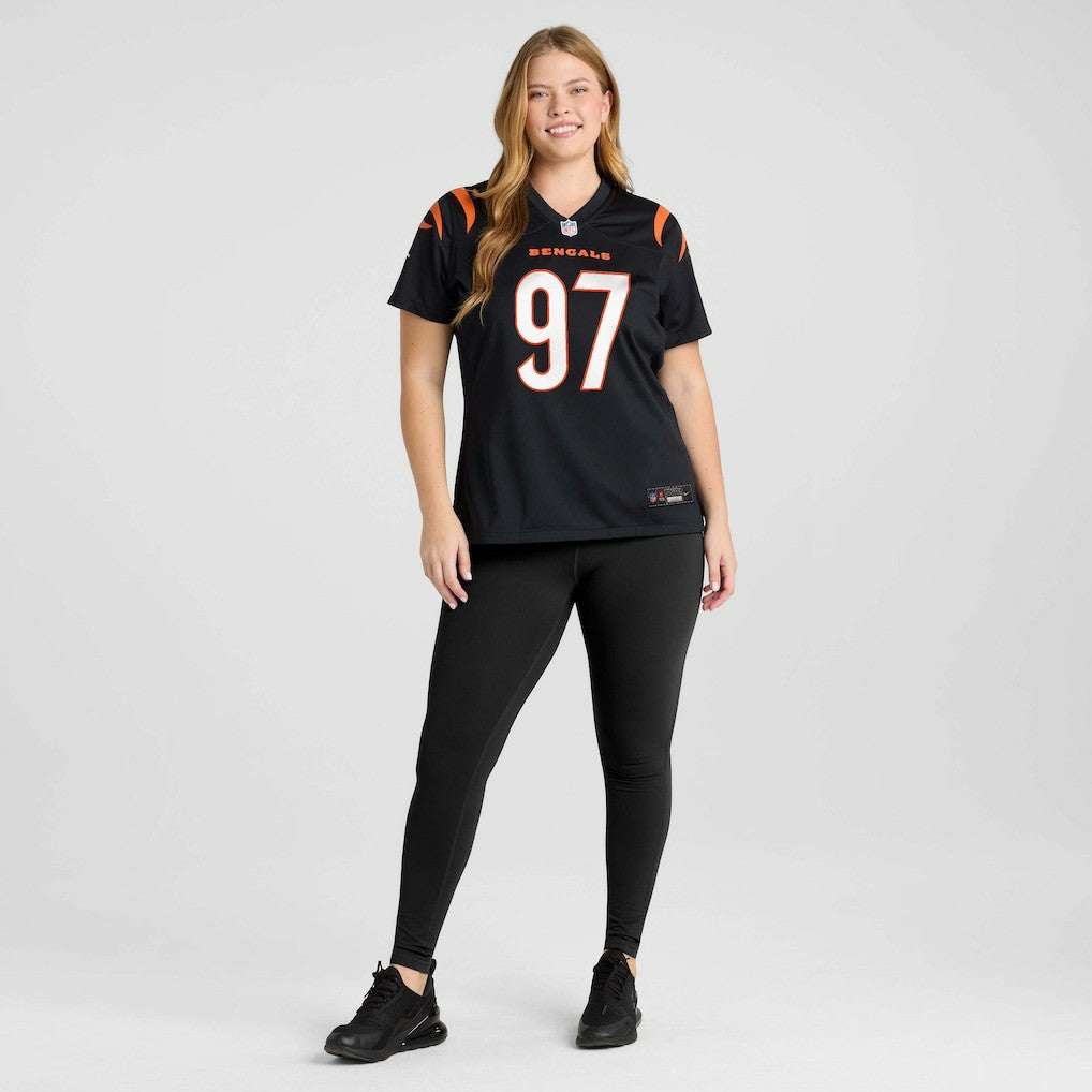 Shemar Stewart Cincinnati Bengals Women's Team Game Jersey - Black on sale