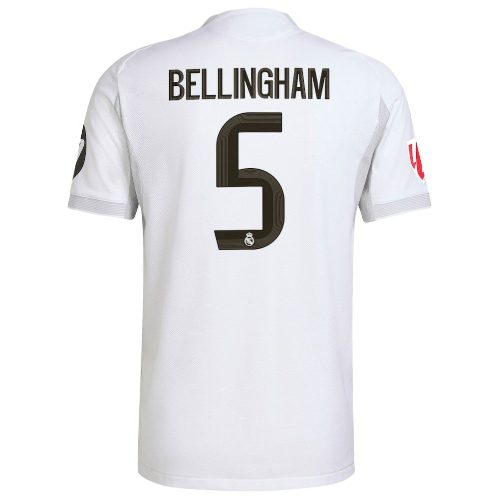 Jude Bellingham Real Madrid 2025/26 Home Jersey - White sale
