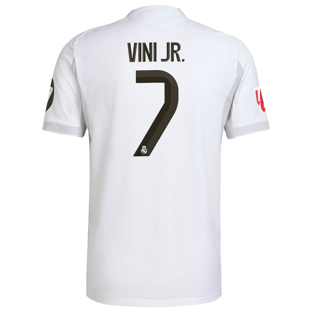 Vini Jr. Real Madrid 2025/26 Home Jersey - White cheap