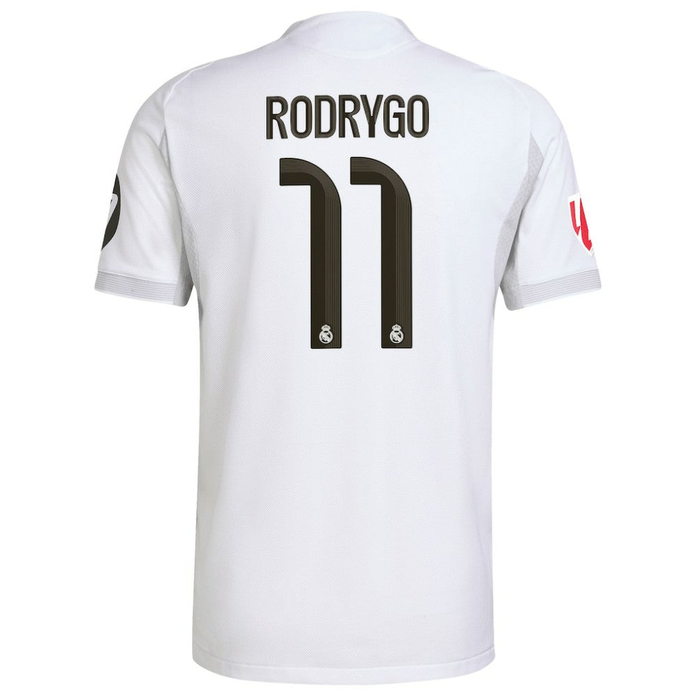 Rodrygo Real Madrid 2025/26 Home Jersey - White online