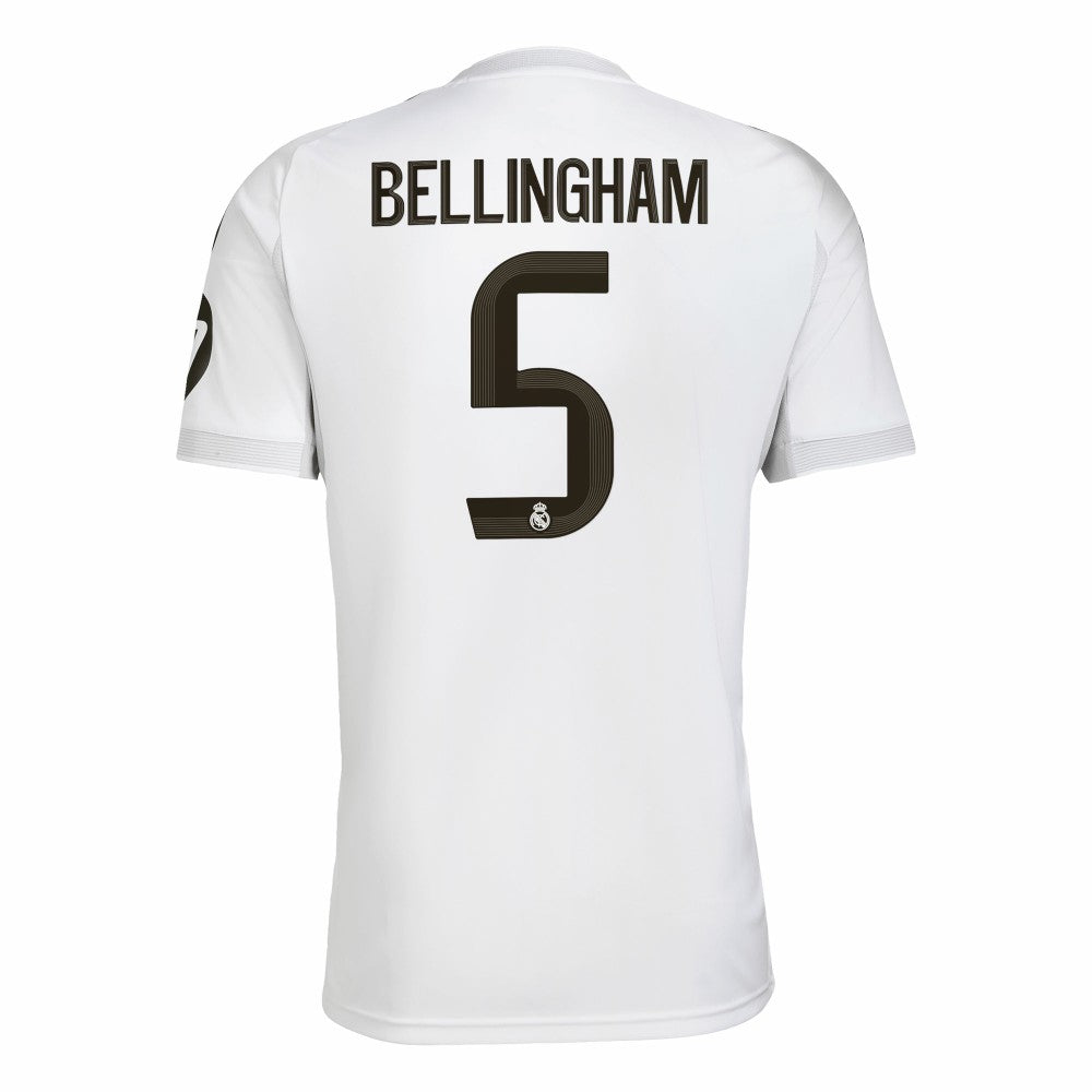 Jude Bellingham Real Madrid 2025/26 Home Replica Jersey - White shop