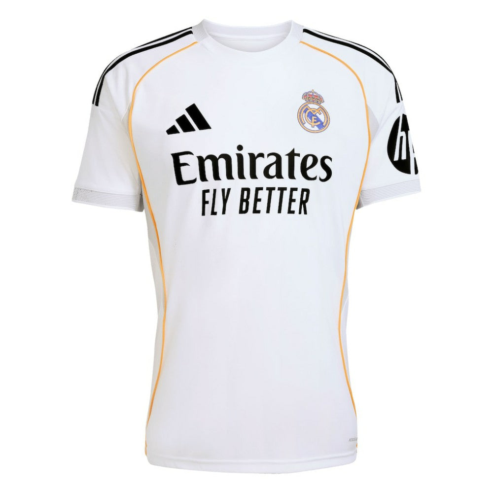 Vini Jr. Real Madrid 2025/26 Home Replica Jersey - White online