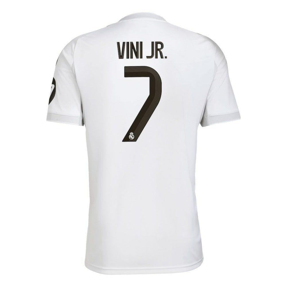 Vini Jr. Real Madrid 2025/26 Home Replica Jersey - White online