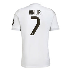 Vini Jr. Real Madrid 2025/26 Home Replica Jersey - White online