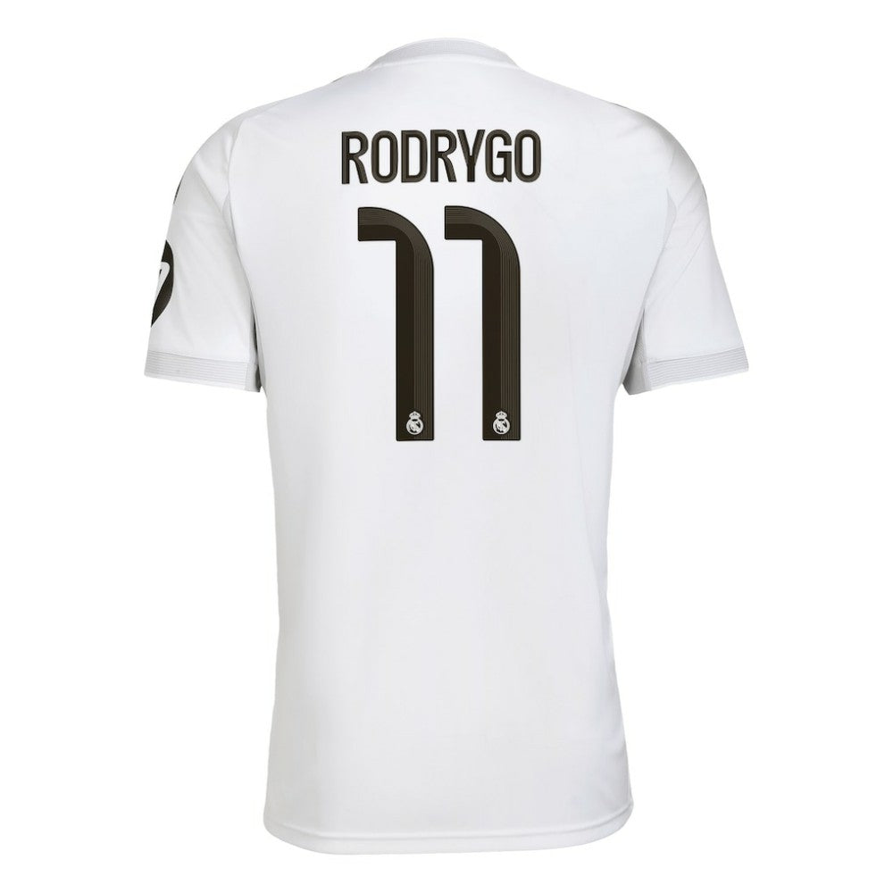 Rodrygo Real Madrid 2025/26 Home Replica Jersey - White outlet
