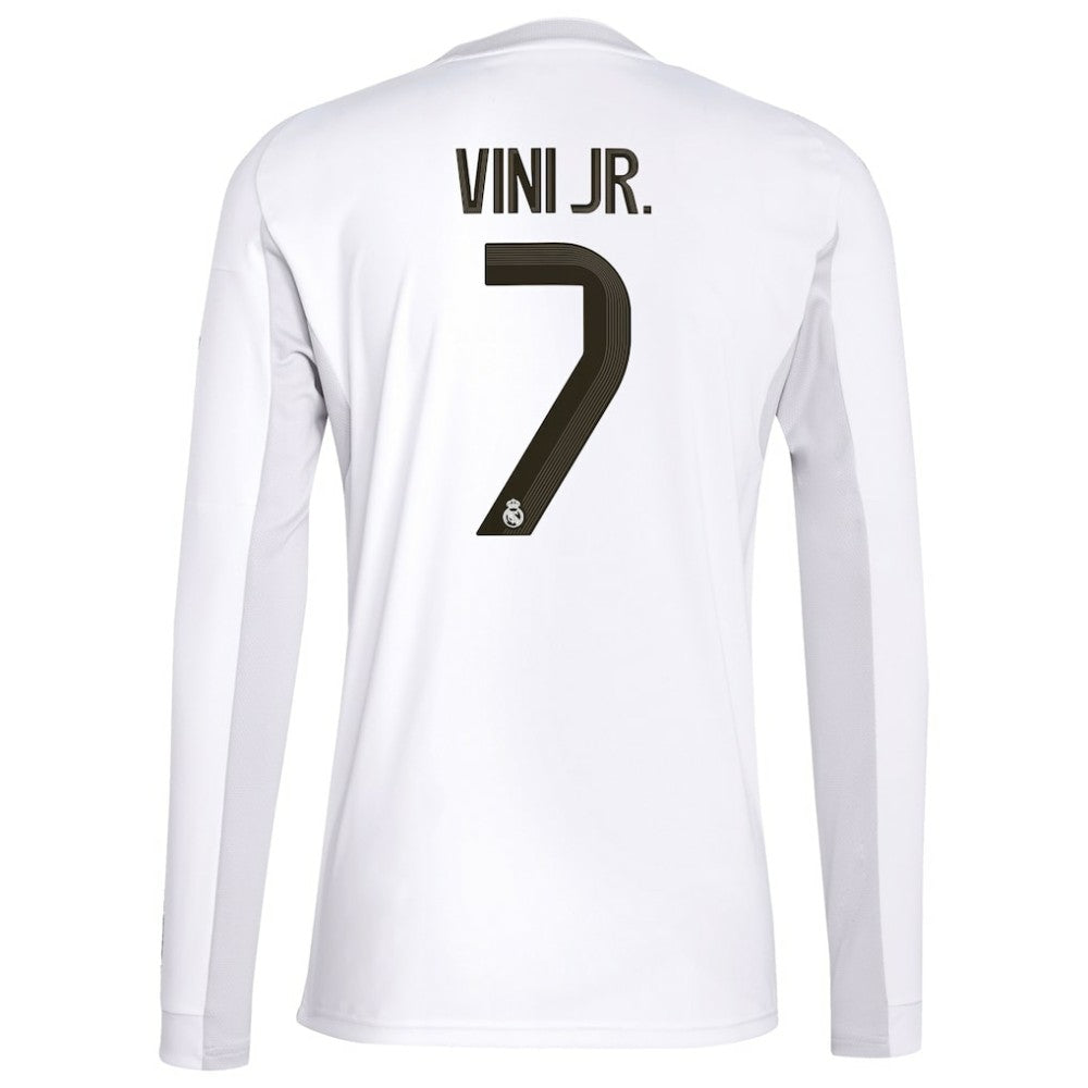 Vini Jr. Real Madrid 2025/26 Home Replica Jersey - White sale