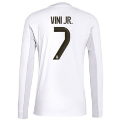 Vini Jr. Real Madrid 2025/26 Home Replica Jersey - White sale