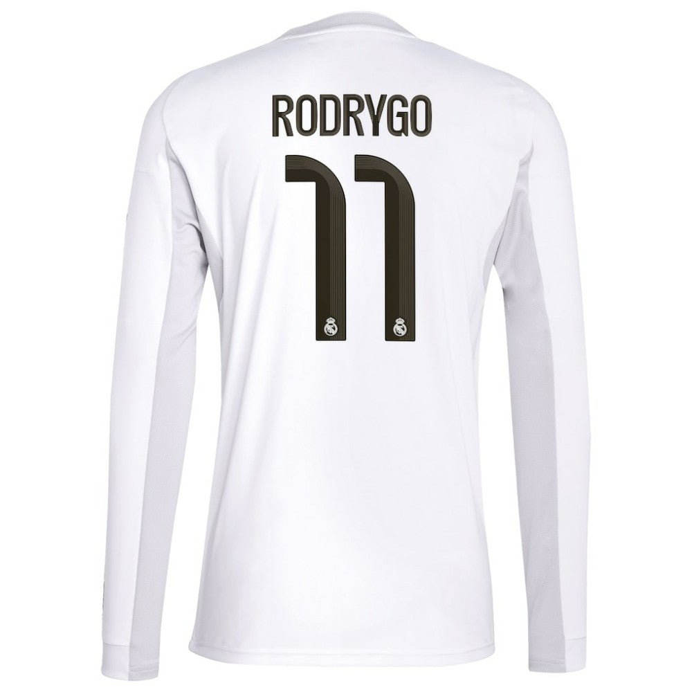 Rodrygo Real Madrid 2025/26 Home Replica Jersey - White online