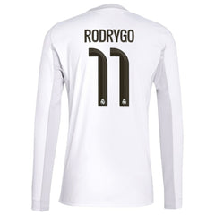 Rodrygo Real Madrid 2025/26 Home Replica Jersey - White online