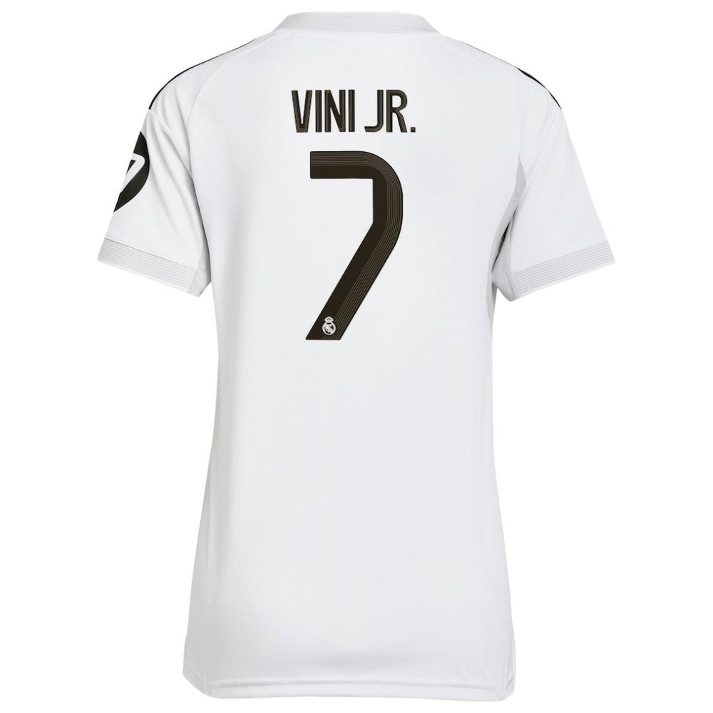 Vini Jr. Real Madrid Women's 2025/26 Home Replica Jersey - White on sale