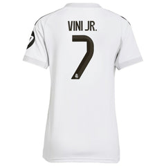 Vini Jr. Real Madrid Women's 2025/26 Home Replica Jersey - White on sale