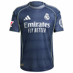 Jude Bellingham Real Madrid 2025/26 Away Player Jersey - Blue outlet