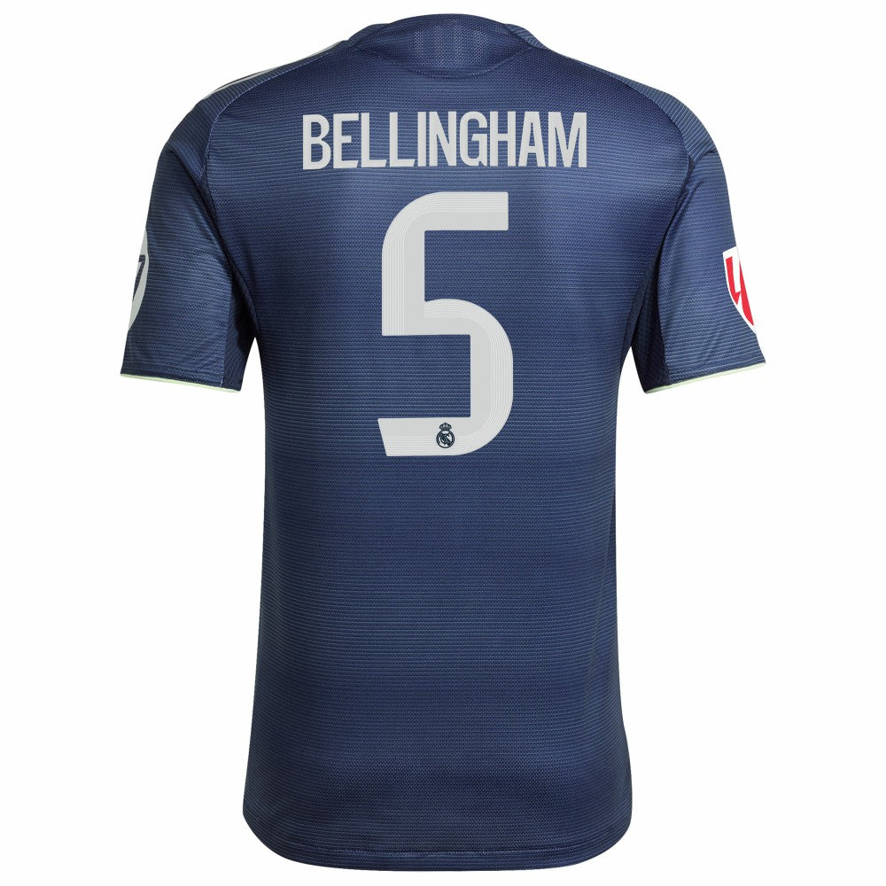 Jude Bellingham Real Madrid 2025/26 Away Player Jersey - Blue outlet