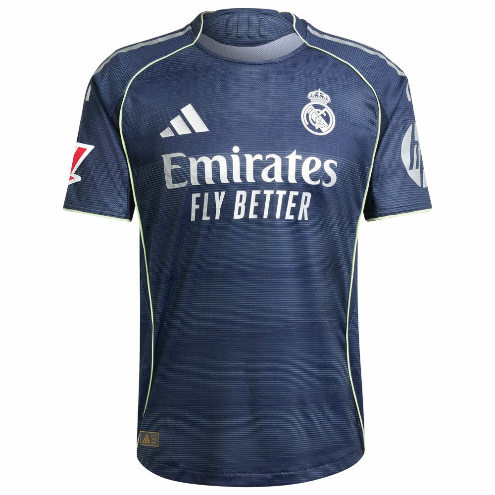 Vini Jr. Real Madrid 2025/26 Away Player Jersey - Blue discount