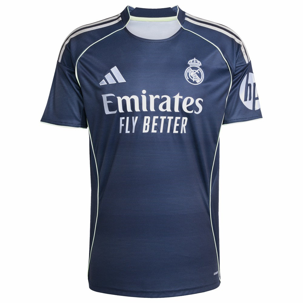 Jude Bellingham Real Madrid 2025/26 Away Replica Player Jersey - Blue outlet