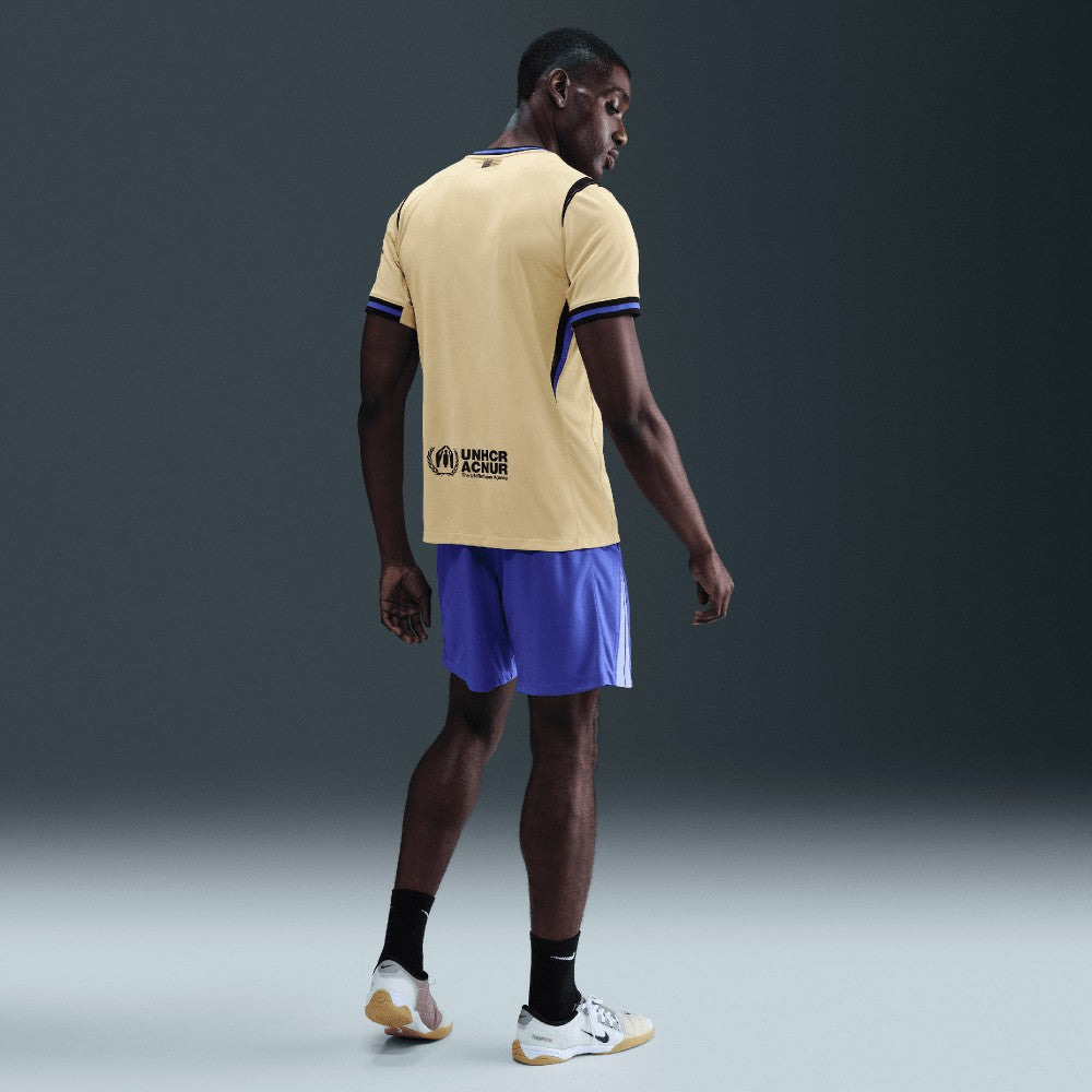 Barcelona 2025/26 Away Stadium Replica Jersey - Gold on sale