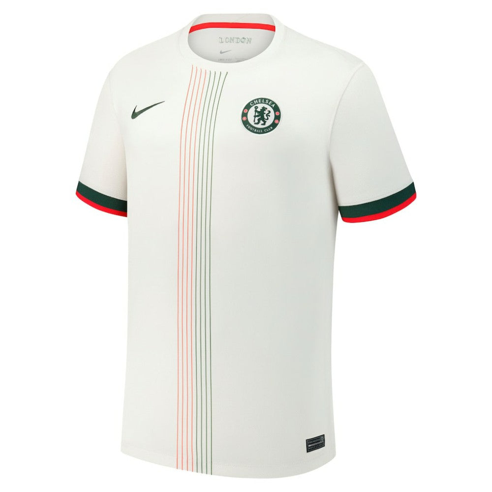 Chelsea 2025/26 Away Replica Custom Jersey - Cream shop