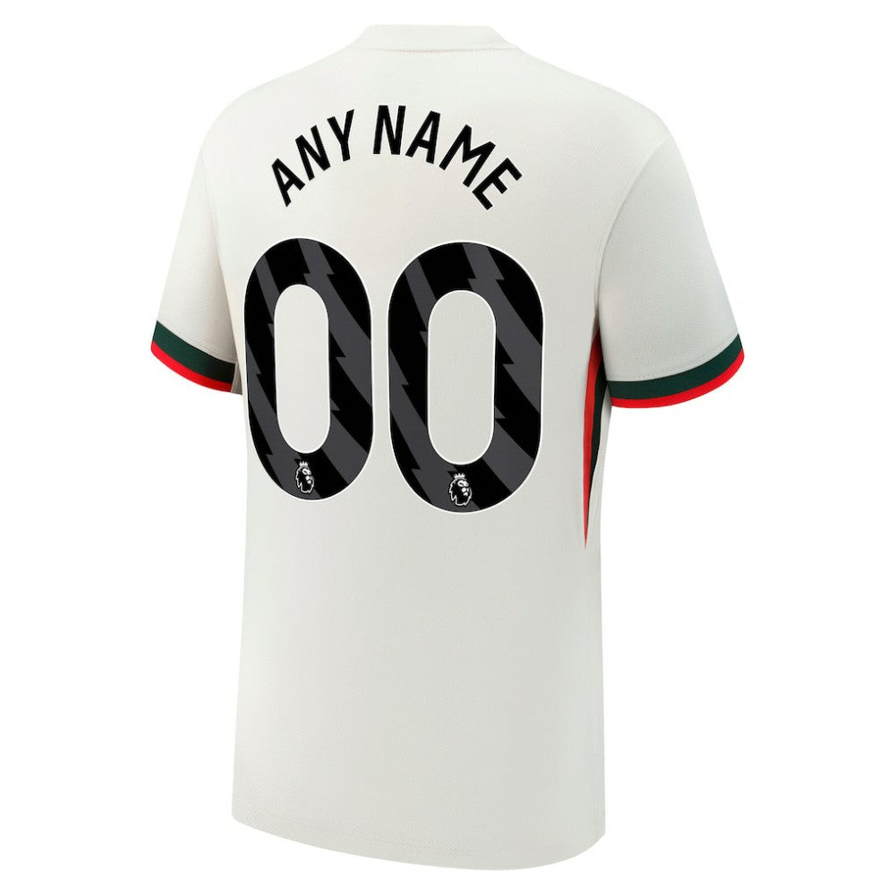 Chelsea 2025/26 Away Replica Custom Jersey - Cream shop