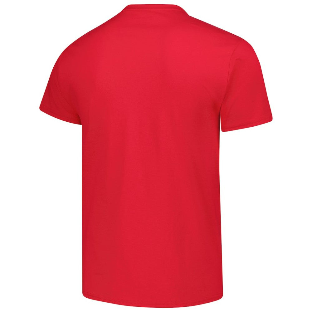 Calgary Flames Champion Primary Logo T-Shirt - Red T-shirts