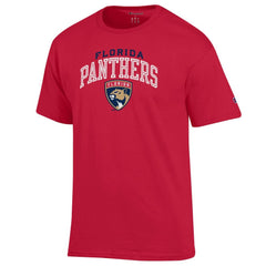 Florida Panthers Champion Primary Logo T-Shirt - Red T-shirts