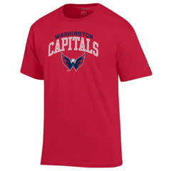 Washington Capitals Champion Primary Logo T-Shirt - Red T-shirts