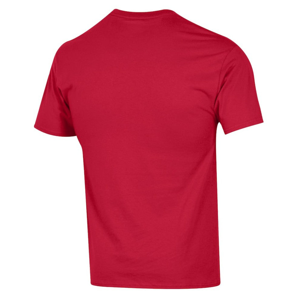 Washington Capitals Champion Primary Logo T-Shirt - Red T-shirts