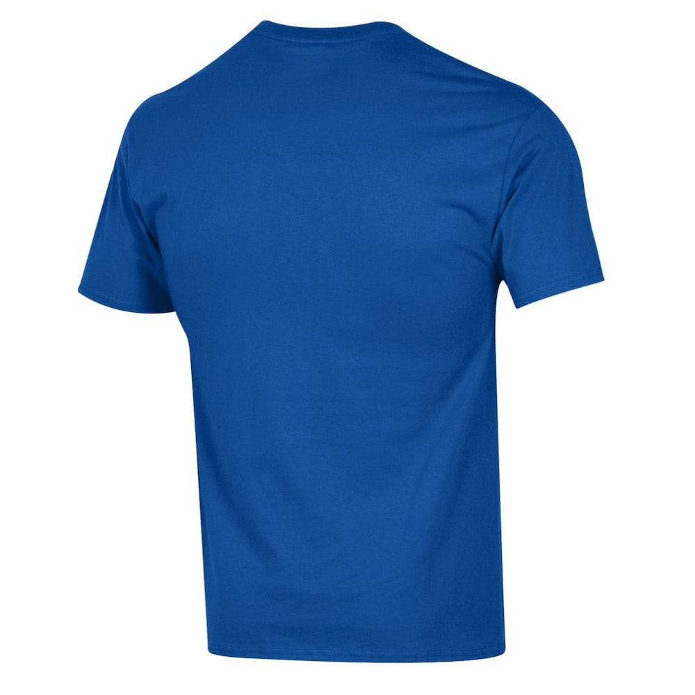 St. Louis Blues Champion Primary Logo T-Shirt - Royal T-shirts