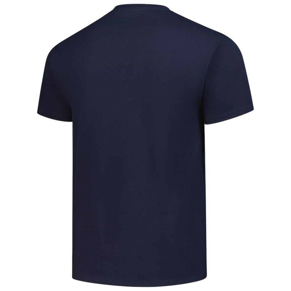 Columbus Blue Jackets Champion Primary Logo T-Shirt - Navy T-shirts