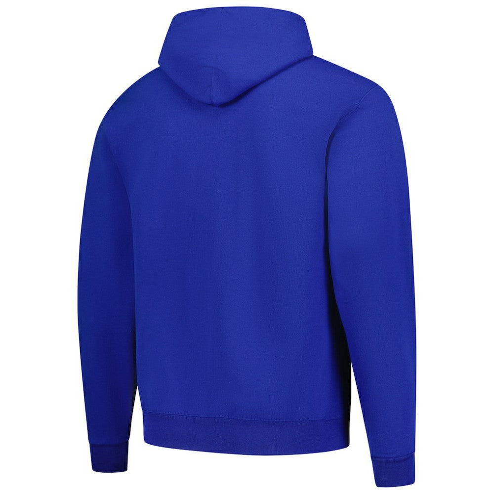 Edmonton Oilers Champion Primary Logo 1-Hit Pullover Hoodie - Royal Hoodies