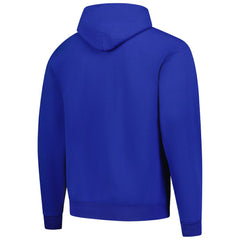 Edmonton Oilers Champion Primary Logo 1-Hit Pullover Hoodie - Royal Hoodies