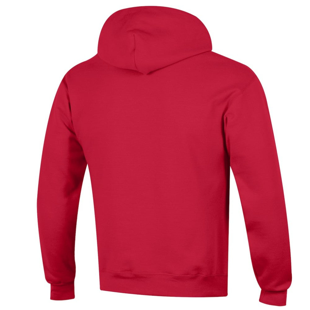 Florida Panthers Champion Primary Logo 1-Hit Pullover Hoodie - Red Hoodies