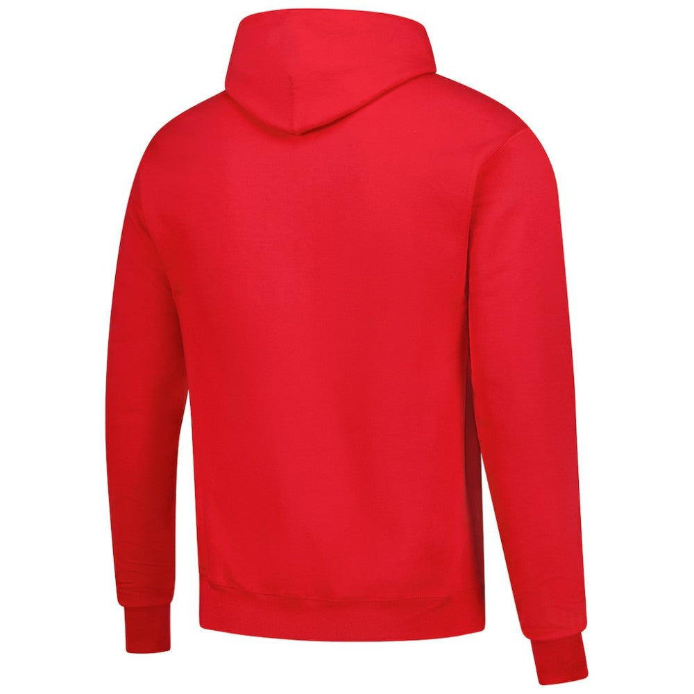 Montreal Canadiens Champion Primary Logo 1-Hit Pullover Hoodie - Red Hoodies