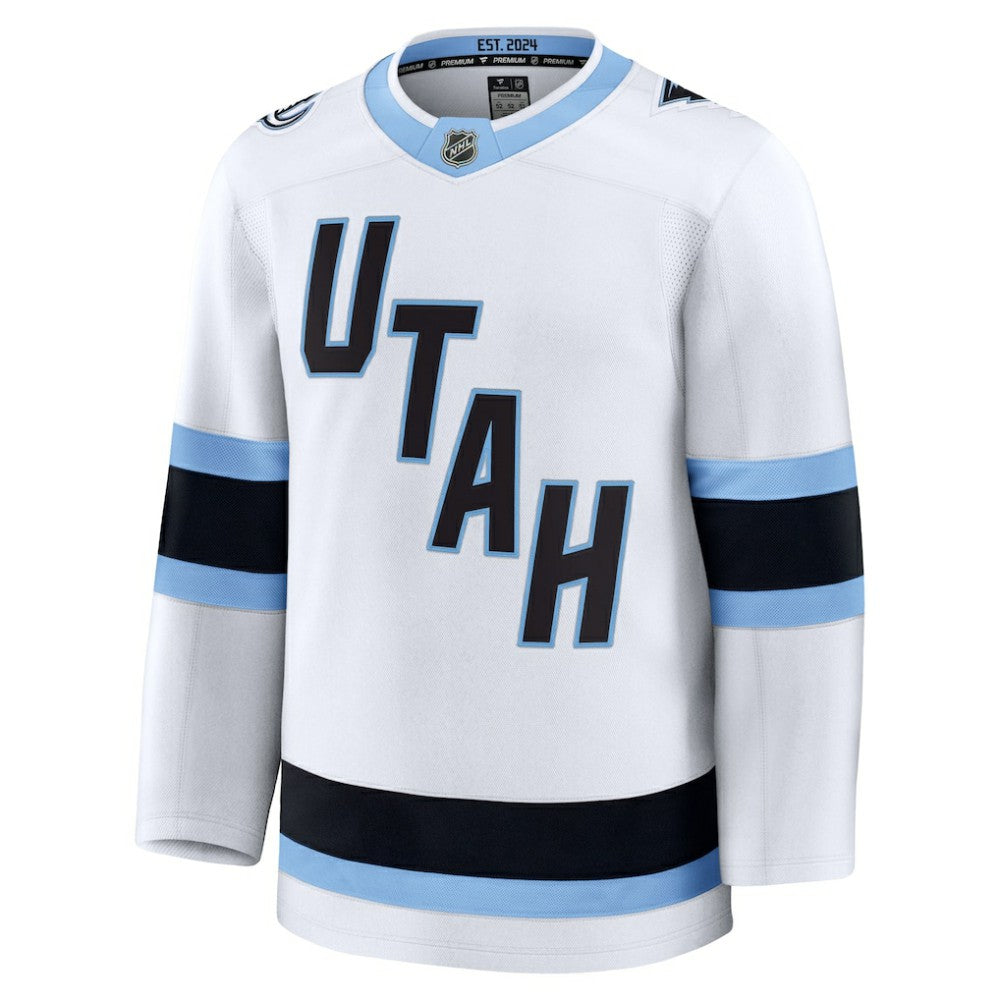 Utah Mammoth Fanatics Away Premium Jersey - White Jerseys