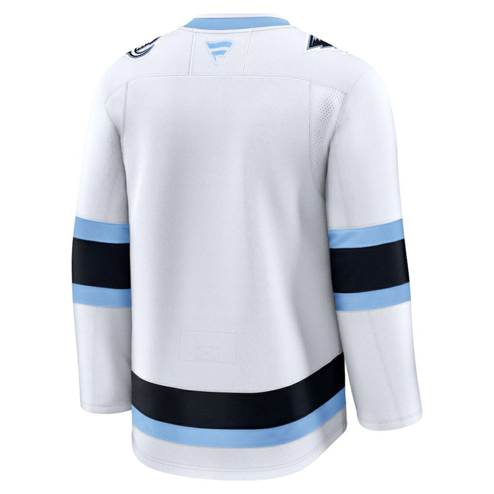 Utah Mammoth Fanatics Away Premium Jersey - White Jerseys