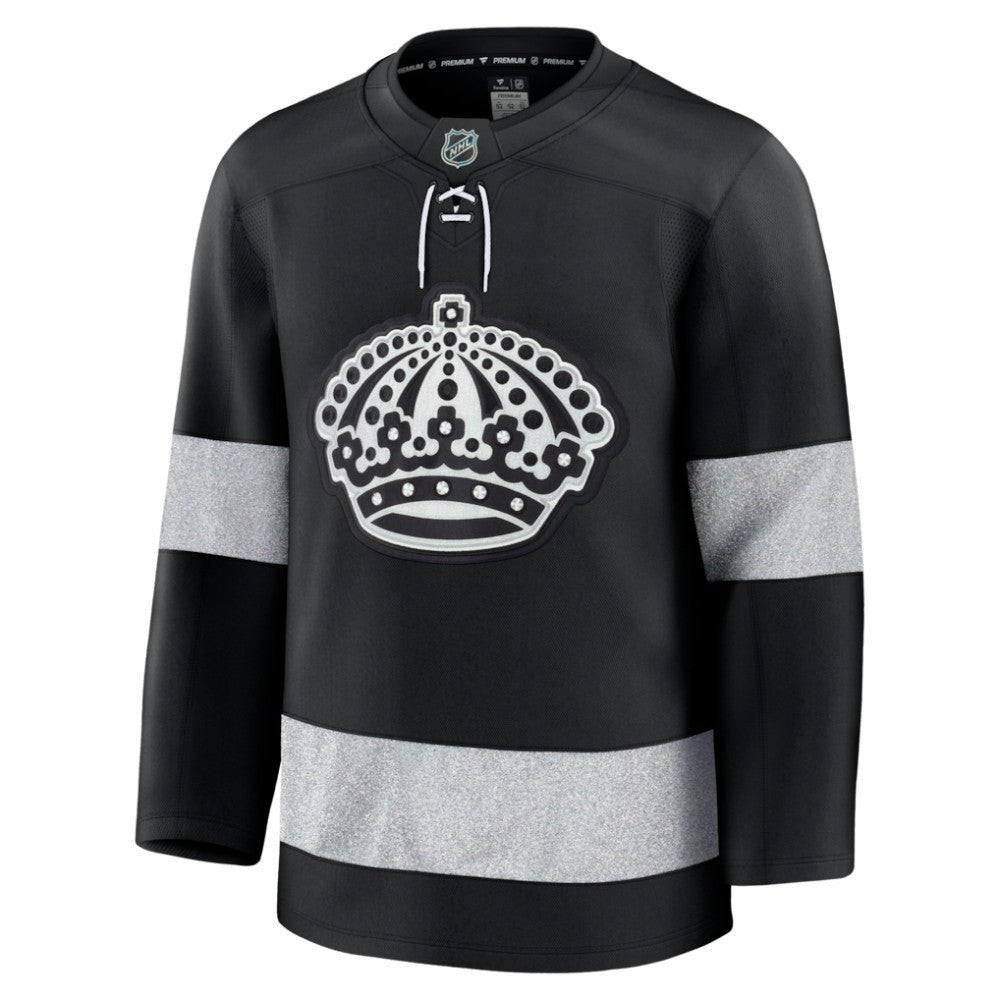 Los Angeles Kings Fanatics Alternate Premium Jersey - Black Jerseys
