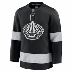 Los Angeles Kings Fanatics Alternate Premium Jersey - Black Jerseys