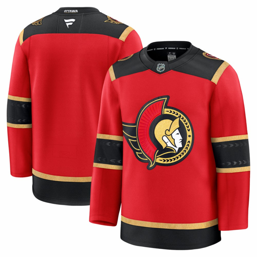 Ottawa Senators Fanatics Alternate Premium Jersey - Red Jerseys
