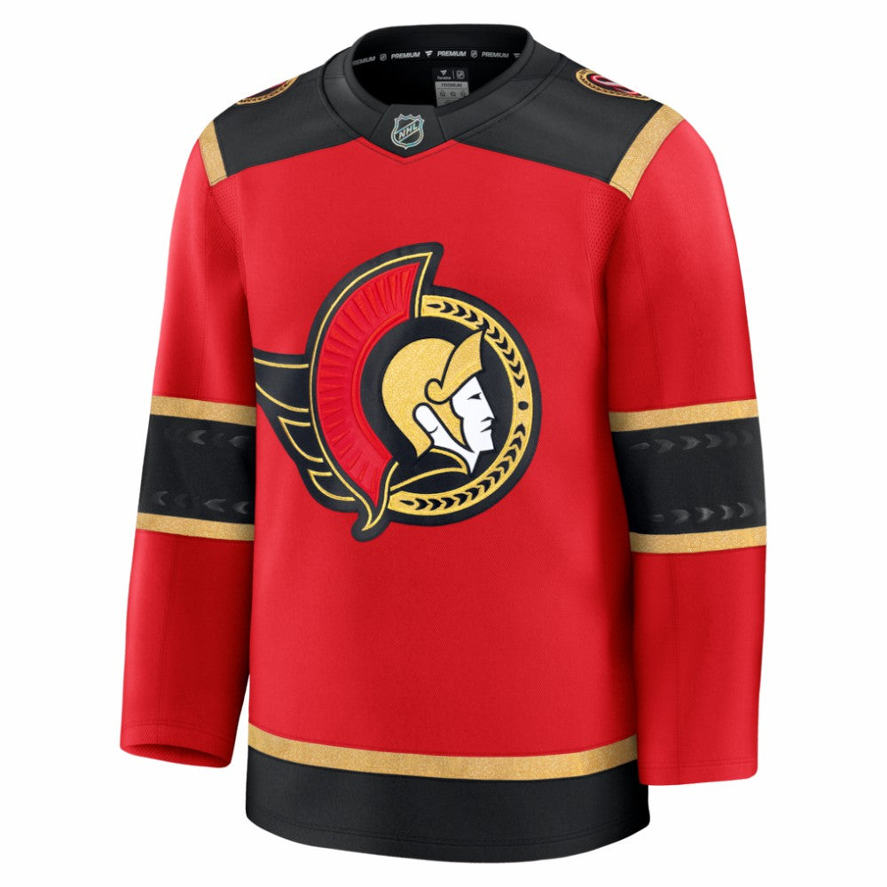 Ottawa Senators Fanatics Alternate Premium Jersey - Red Jerseys
