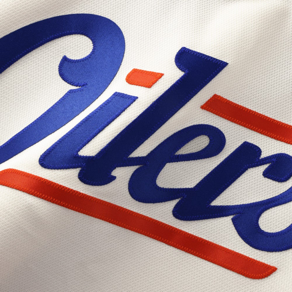 Edmonton Oilers Fanatics Alternate Premium Jersey - Light Beige Jerseys