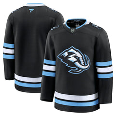 Utah Mammoth Fanatics Home Premium Jersey - Black Jerseys