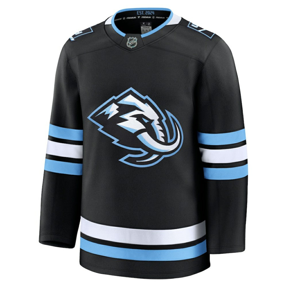 Utah Mammoth Fanatics Home Premium Jersey - Black Jerseys
