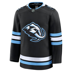 Utah Mammoth Fanatics Home Premium Jersey - Black Jerseys
