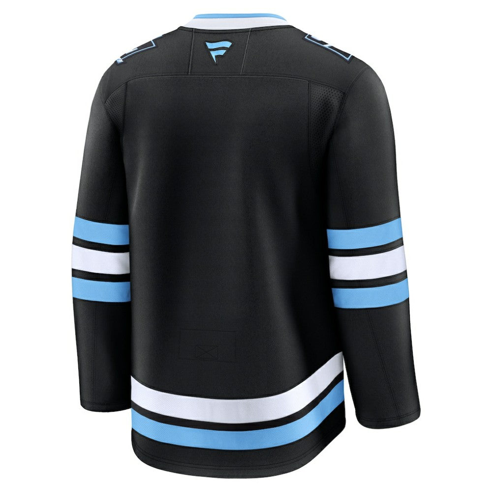 Utah Mammoth Fanatics Home Premium Jersey - Black Jerseys