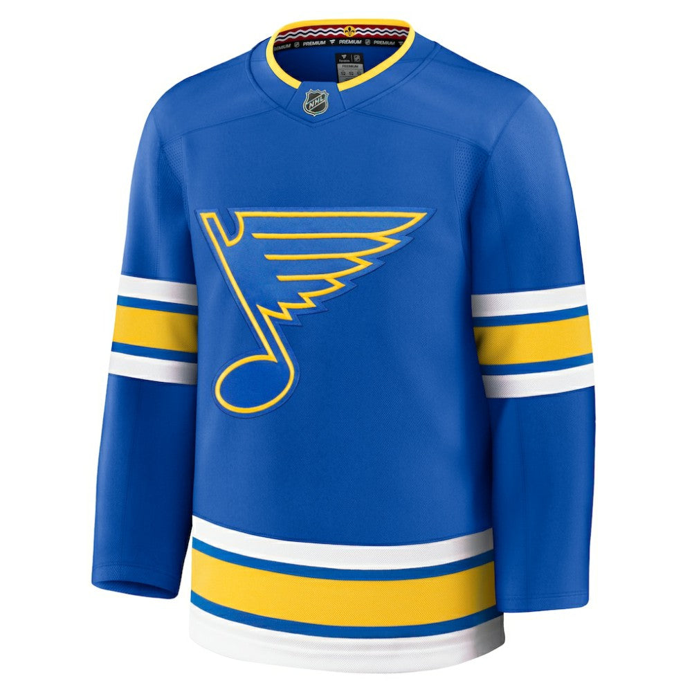 St. Louis Blues Fanatics Home Premium Jersey - Blue Jerseys