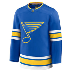 St. Louis Blues Fanatics Home Premium Jersey - Blue Jerseys